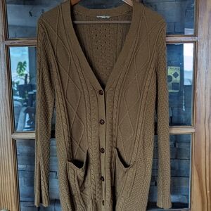 Cozy Knit Cardigan, Small